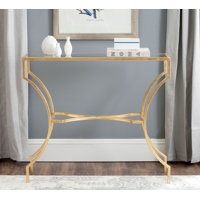 Naida 40" Console Table by House of Hampton