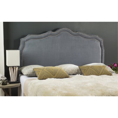 Dehaven Upholstered Metal Panel Headboard