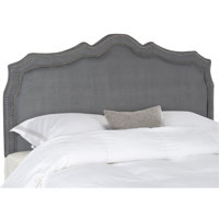 Dehaven Upholstered Metal Panel Headboard by House of Hampton