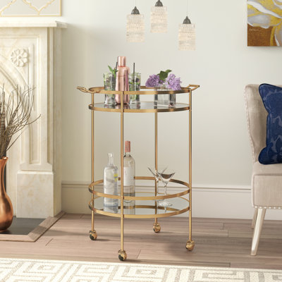 Oxendine Bar Cart by Mercer41