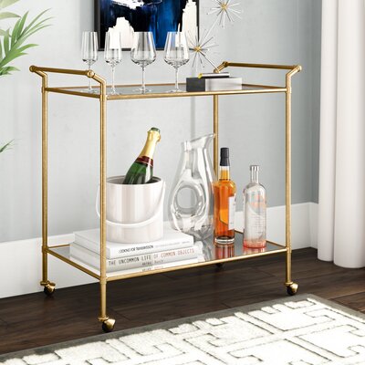 Oxendine Bar Cart by Mercer41