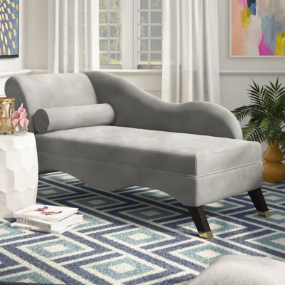 Schumacher One Left-Arm Chaise Lounge by Willa Arlo Interiors