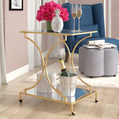 Oxendine Bar Cart by Mercer41