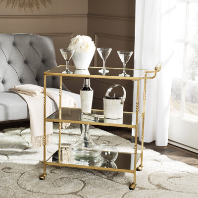 Oxendine Bar Cart by Mercer41