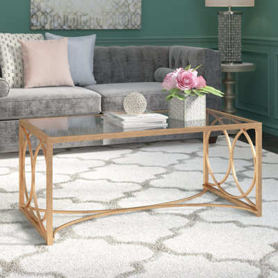 Oxendine Frame Coffee Table by Mercer41