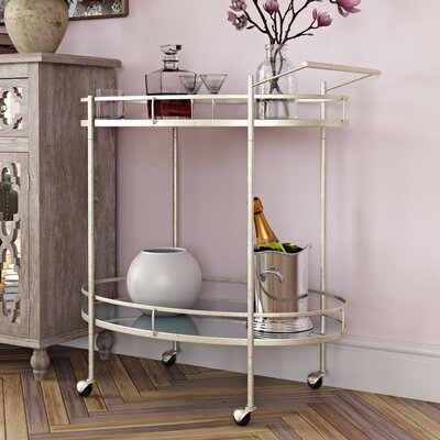 Oxendine Bar Cart by Mercer41