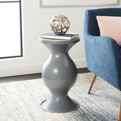 Oxley Metal Accent Stool