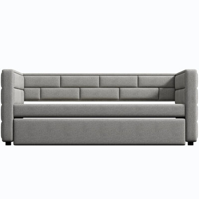 Jeyline Twin Daybed with Trundle