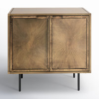 Metal Nightstand by George Oliver