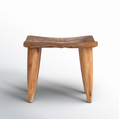 Marnier Solid Wood Utility Stool by Joss & Main