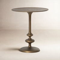 Aggie Aluminum Pedestal by Birch Lane