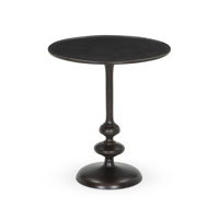Aggie Aluminum Pedestal by Birch Lane