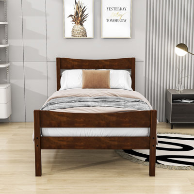 Alisande Twin Platform Bed by Harriet Bee by Harriet Bee
