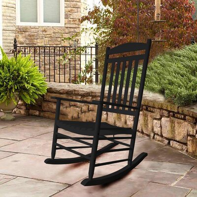 Kupfer Havana Rocking Chair by Gracie Oaks