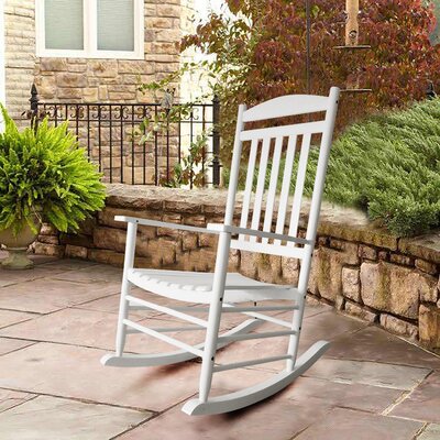 Kupfer Havana Rocking Chair by Gracie Oaks