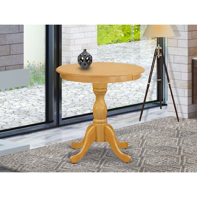 Smithson 30" Pedestal Dining Table by Charlton Home
