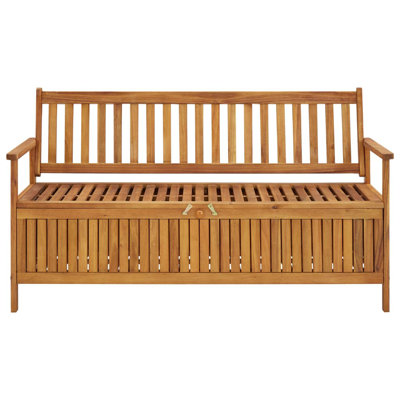 Blodwyn Wooden Garden Bench by Wildon Home