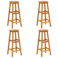 Bar Stool Bar Seat Counter Height Stool for Pub Kitchen Solid Wood by Red Barrel Studio