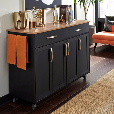 Moretown Kitchen Cart by Lark Manor