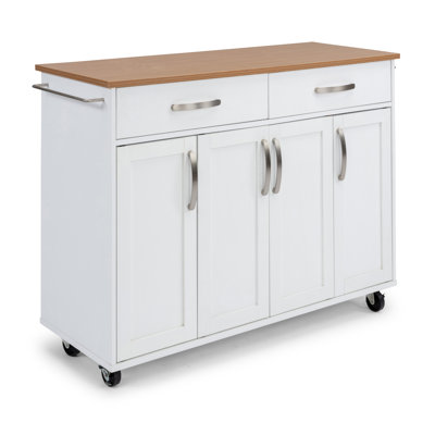 Moretown Kitchen Cart by Lark Manor