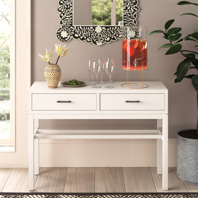 Alayssa 35.5" Console Table by Latitude Run