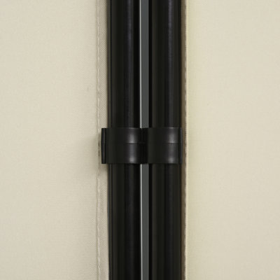 Oridatown 99.5" W x 71.75" H 3 - Panel Folding Room Divider by Wade Logan