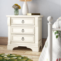 Dunham 3 Drawer Nightstand by Laurel Foundry Modern Farmhouse