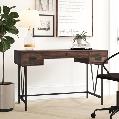 Iske Computer Desk by Union Rustic