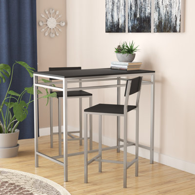 Eastover 3 Piece Pub Table Set by Latitude Run