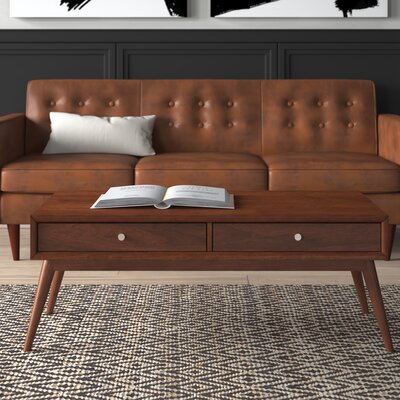 Norberg Coffee Table with Storage by Mercury Row