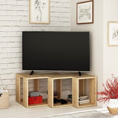 Armela Corner TV Stand for TVs up to 50" by Ebern Designs