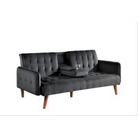 Pinzon 72" Square Arm Sleeper by Ebern Designs