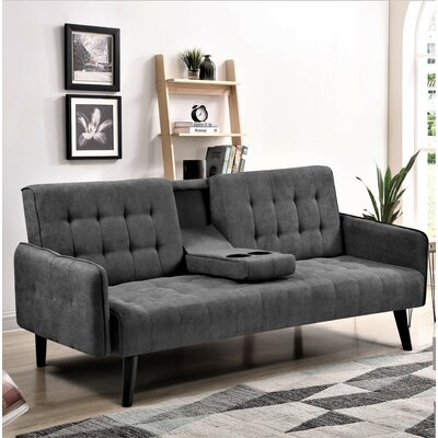 Pinzon 72" Square Arm Sleeper by Ebern Designs