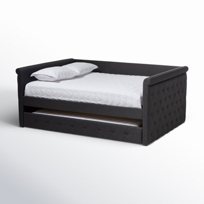 Samitha Daybed with Trundle by Canora Grey