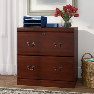 Clintonville 2-Drawer Lateral Filing Cabinet by Darby Home Co