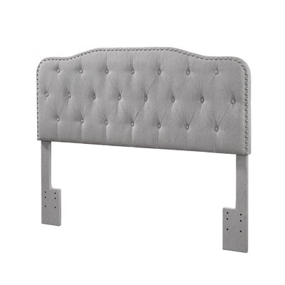 Suffield Full/Queen Upholstered Panel Headboard by Charlton Home