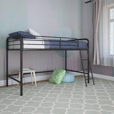 Ahana Twin Metal Loft Bed by Isabelle & Max™ by Isabelle & Max