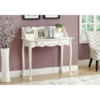 Secretary Gaming Desk with Hutch by Alcott Hill