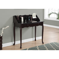 Secretary Gaming Desk with Hutch by Alcott Hill