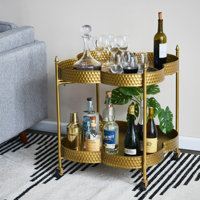 Kusiak Bar Cart by Mercer41