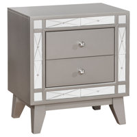 Leighton 2-drawer Nightstand by Etta Avenue Teen