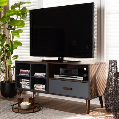Crimmins Wood TV Stand for TVs up to 43" by George Oliver