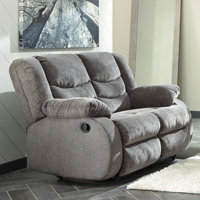 Leopold Reclining Loveseat by Ebern Designs