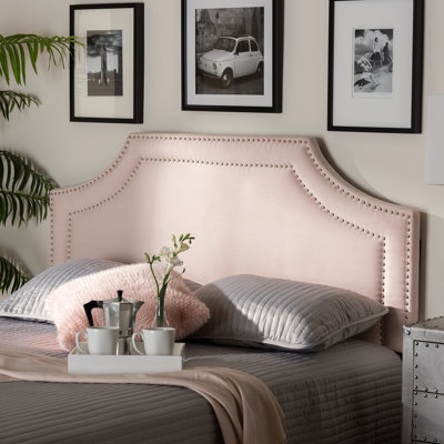 Danann Upholstered Panel Headboard by House of Hampton