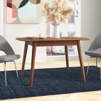 Halladay Extendable Dining Table by Mercury Row