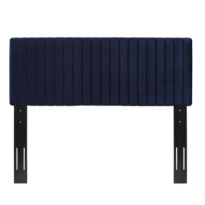 Modway Carson Carrington Stryn Velvet Headboard by Modway