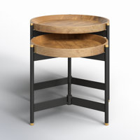 Milda Tray Top 3 Legs Nesting Tables by Joss & Main