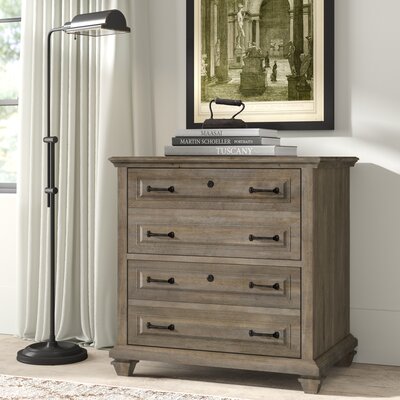 Dube 2-Drawer Lateral Filing Cabinet by Laurel Foundry Modern Farmhouse