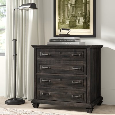 Dube 2-Drawer Lateral Filing Cabinet by Laurel Foundry Modern Farmhouse