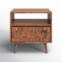 Alice 1 Drawer Nightstand by AllModern